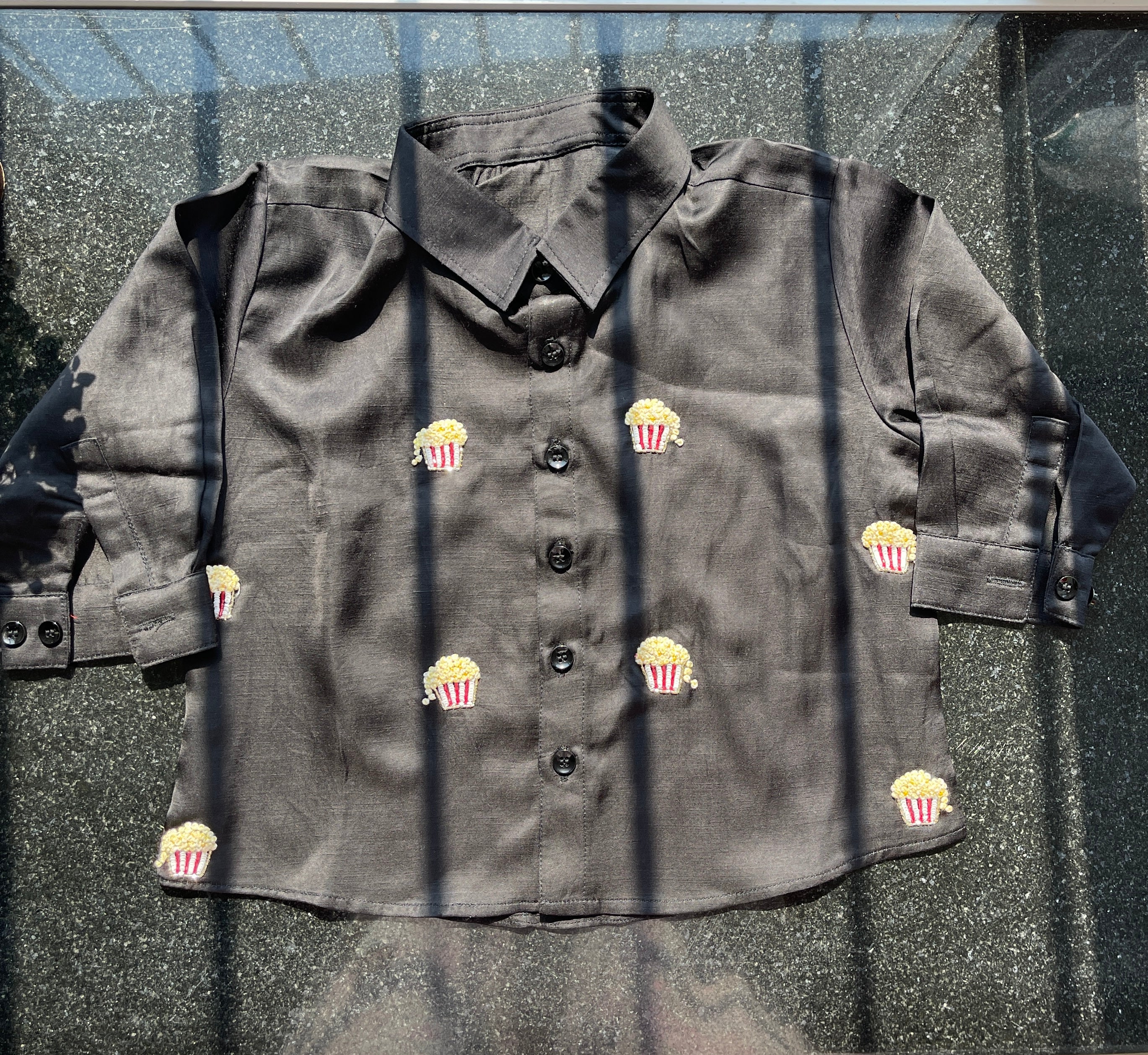 Child Popcorn Shirt