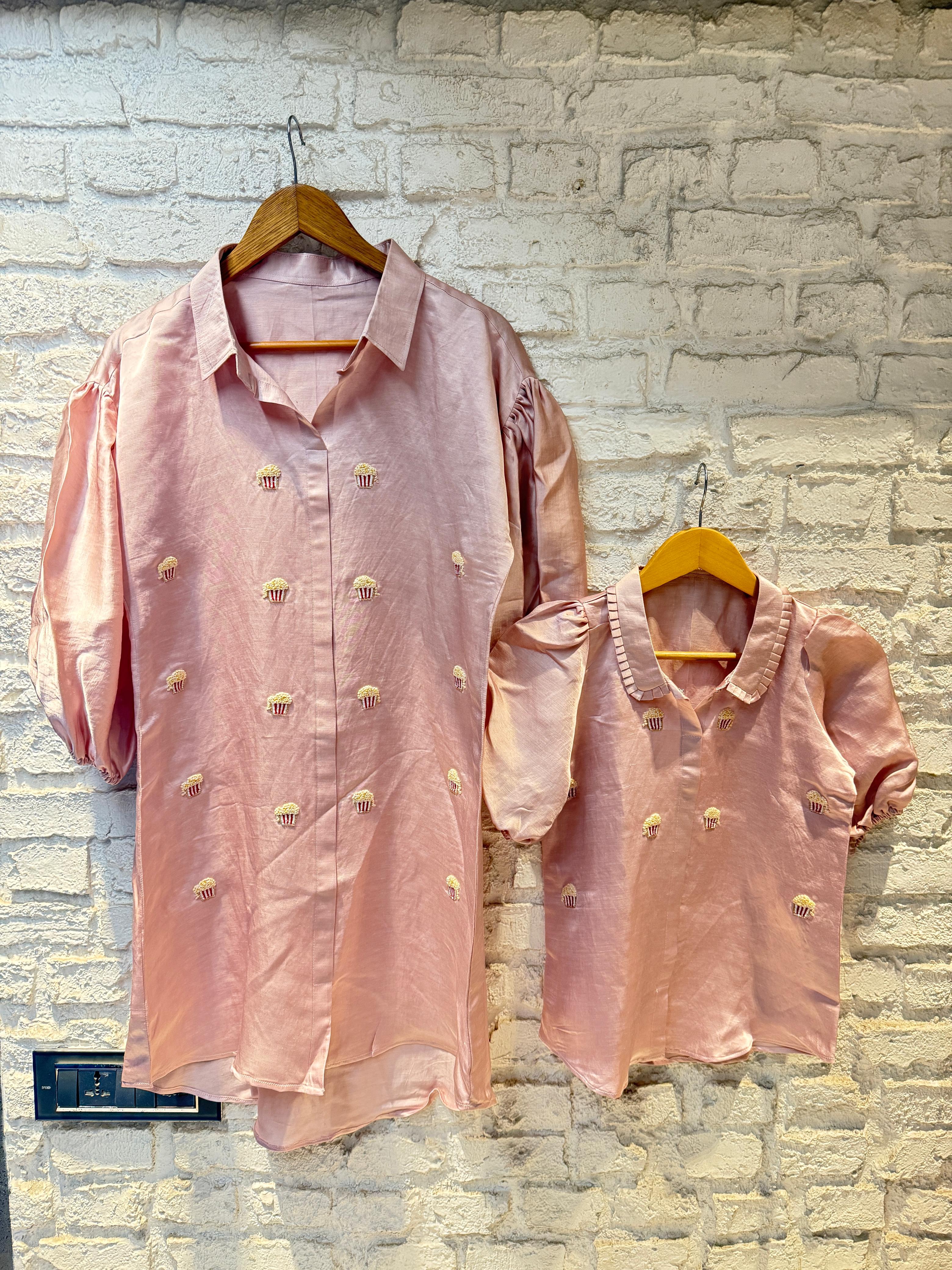 Child Popcorn Shirt