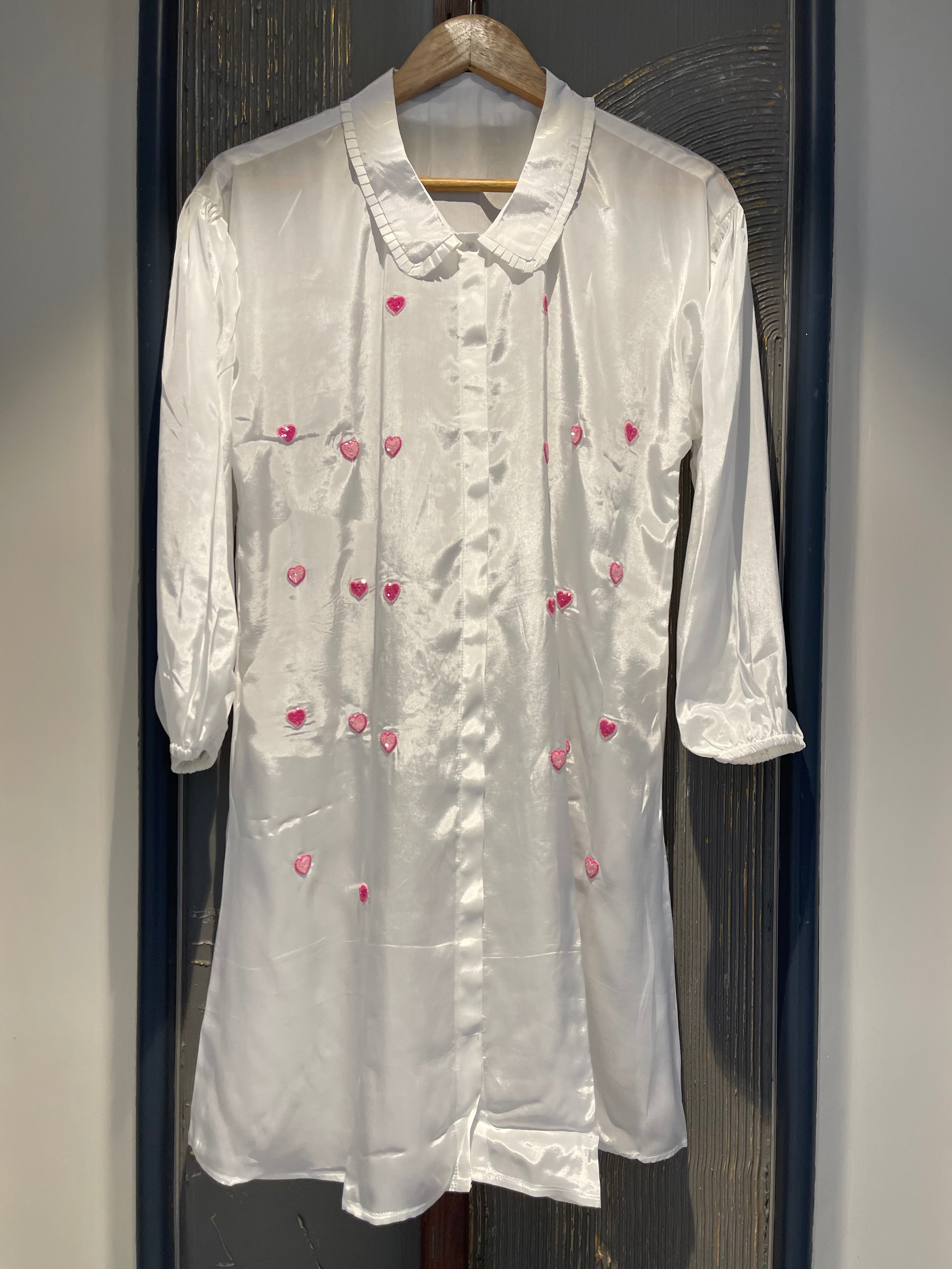 Heart Shirt Dress