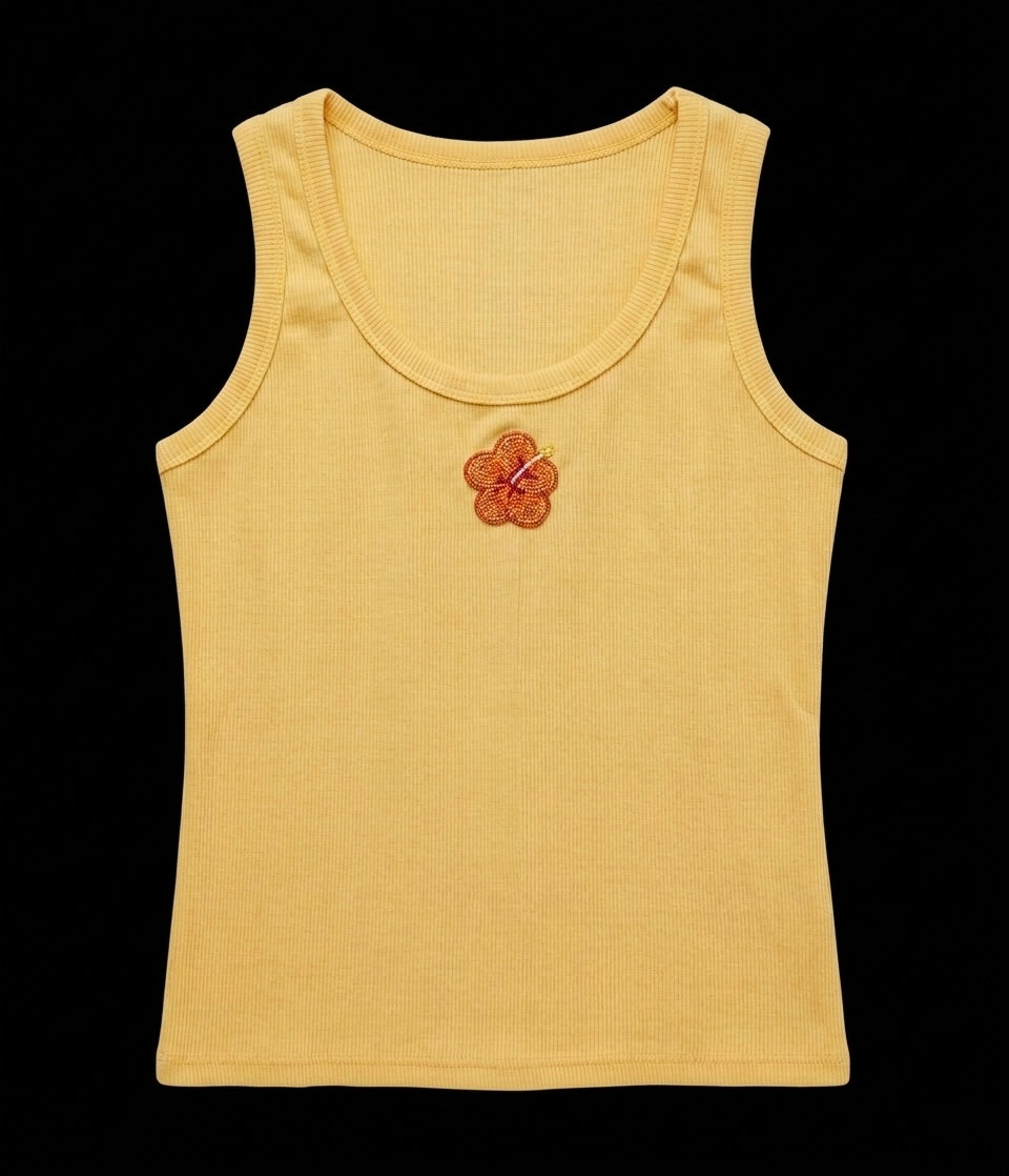 Flower Tank Top