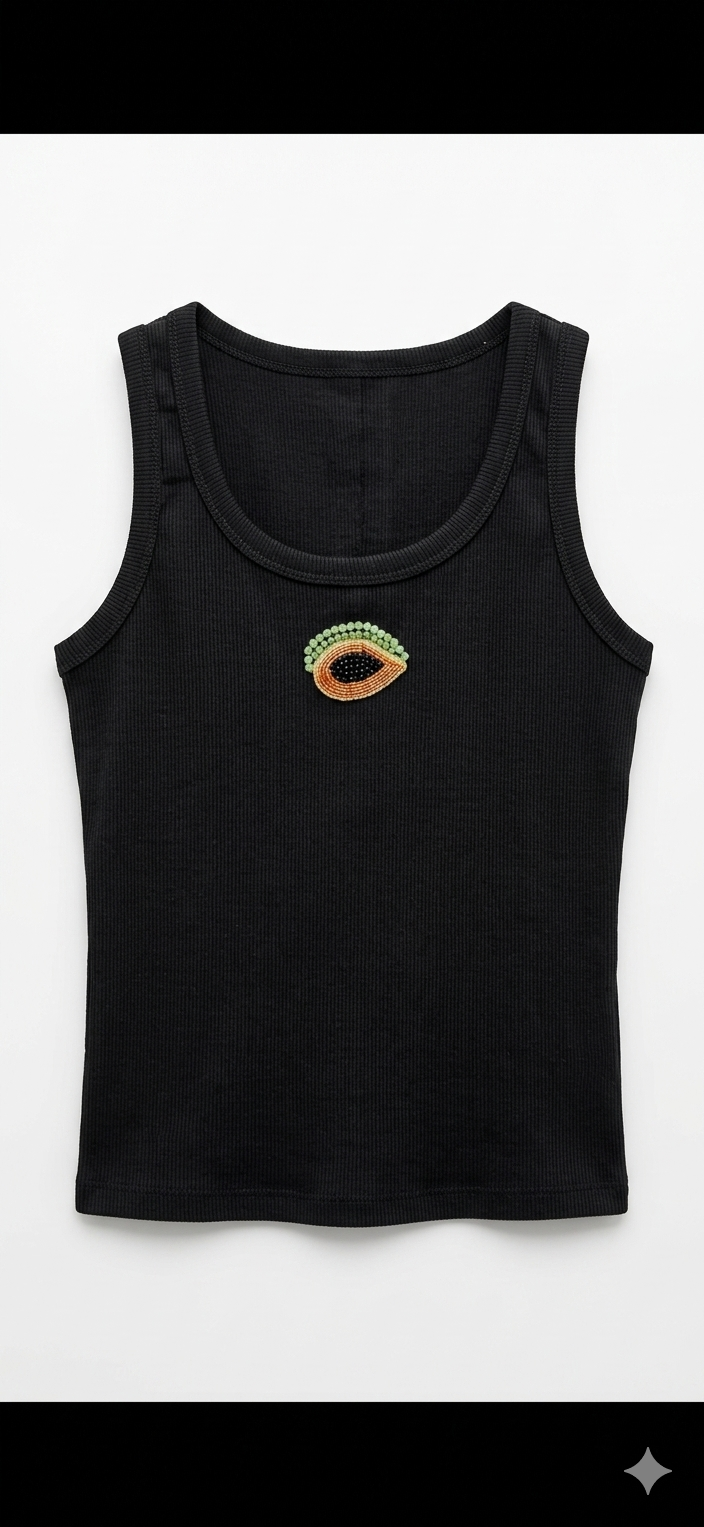 Papaya Tank Top