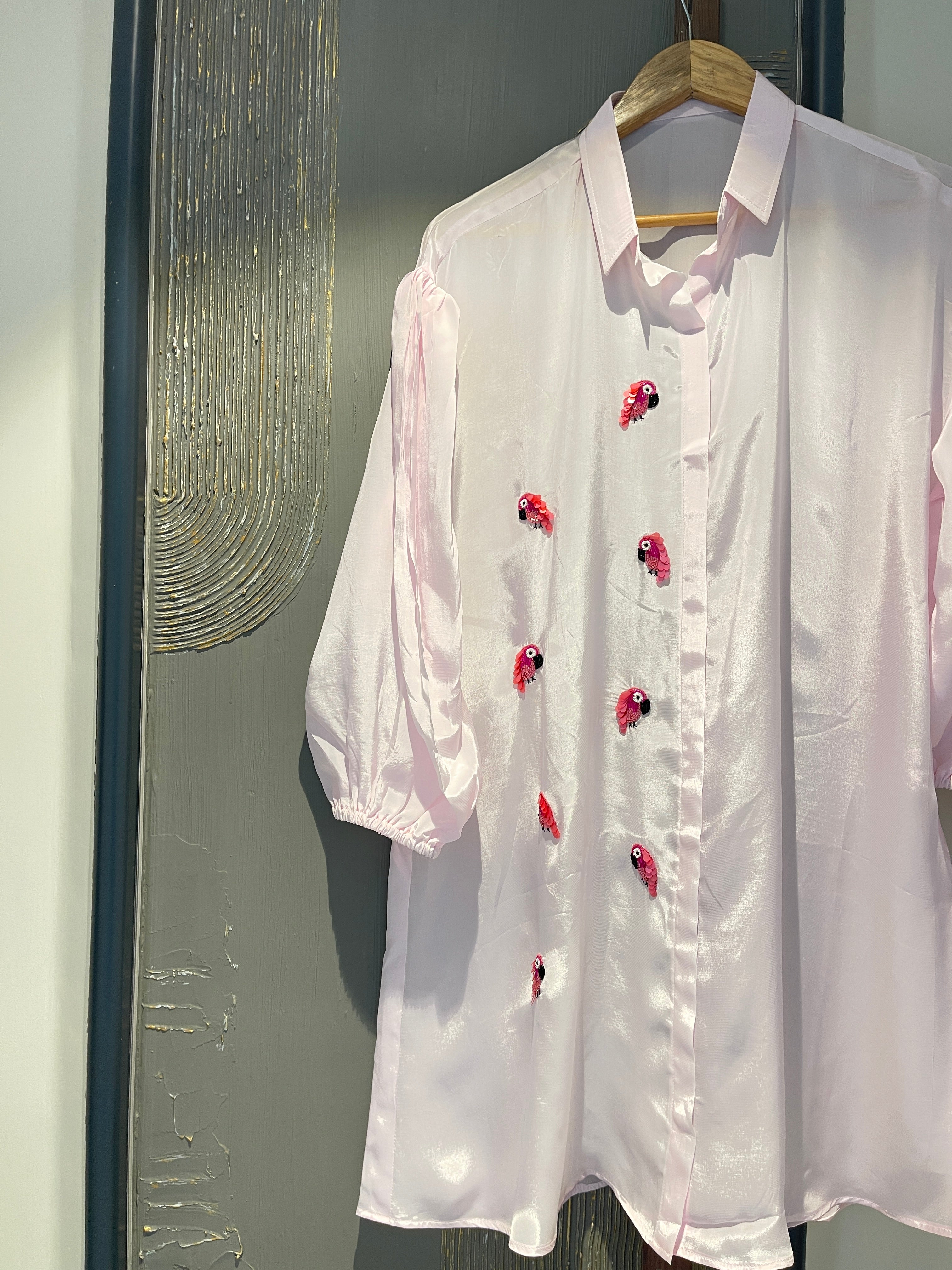 Maccaw Shirt Dress