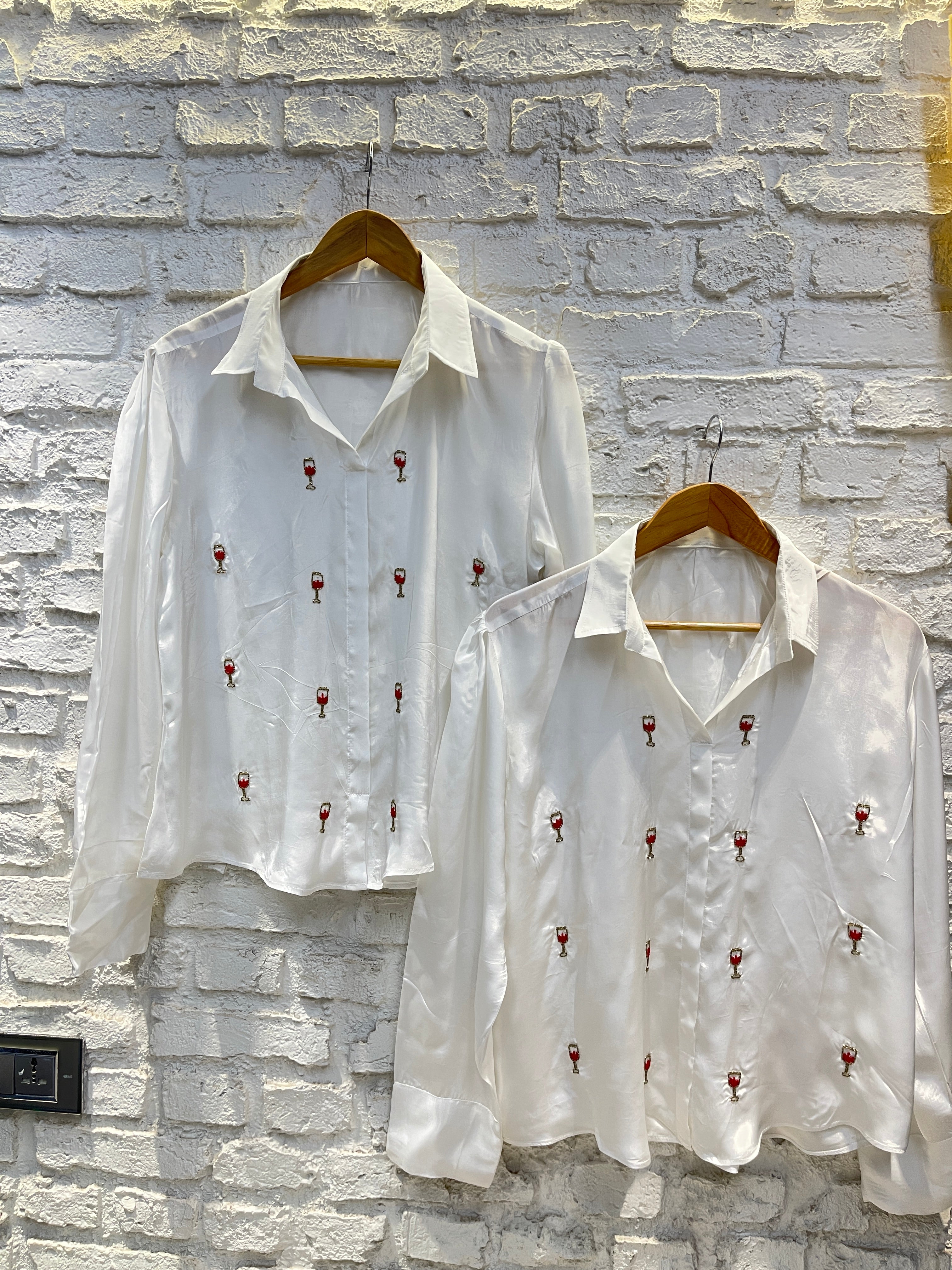 Wine Glass Shirt
