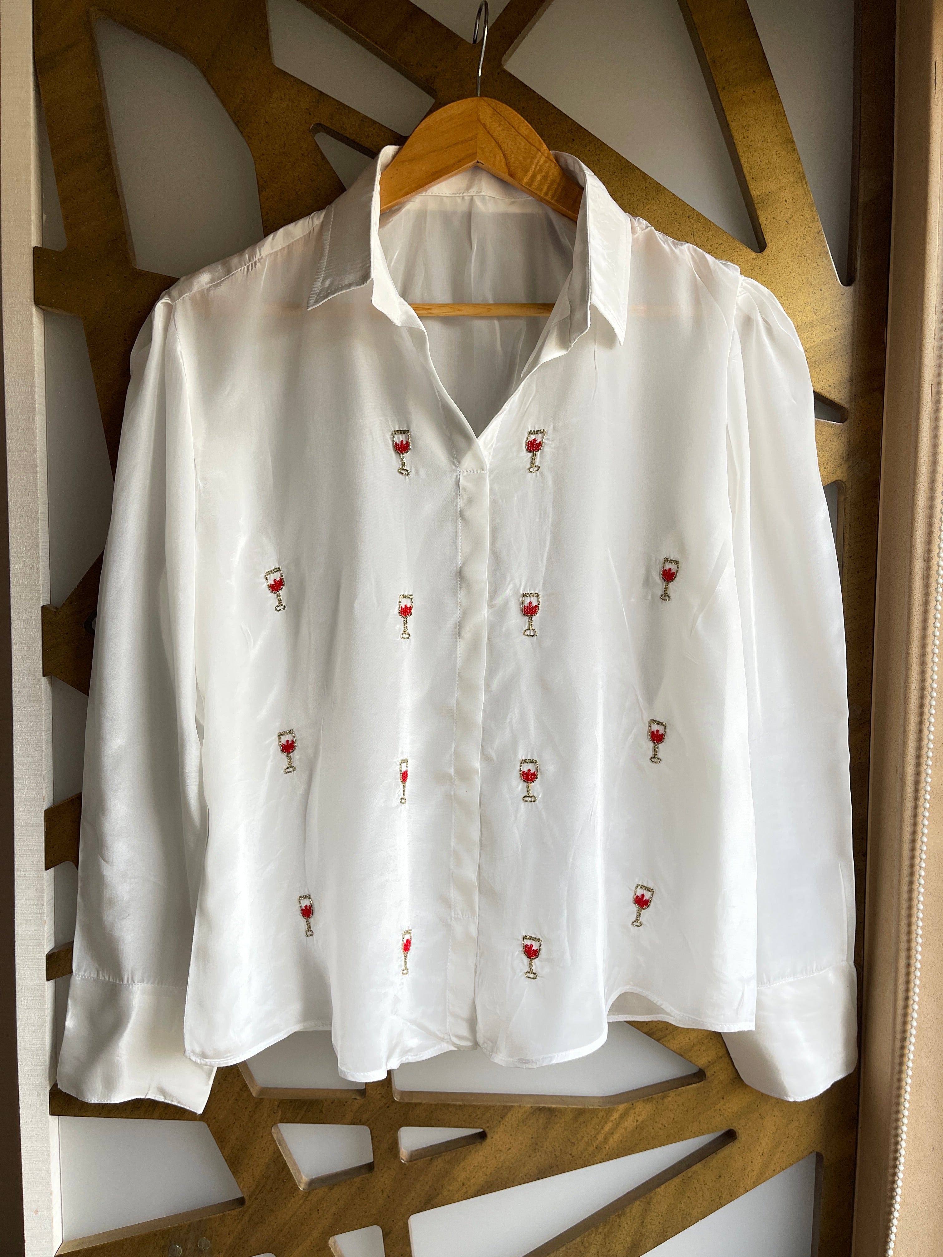 Wine Glass Shirt