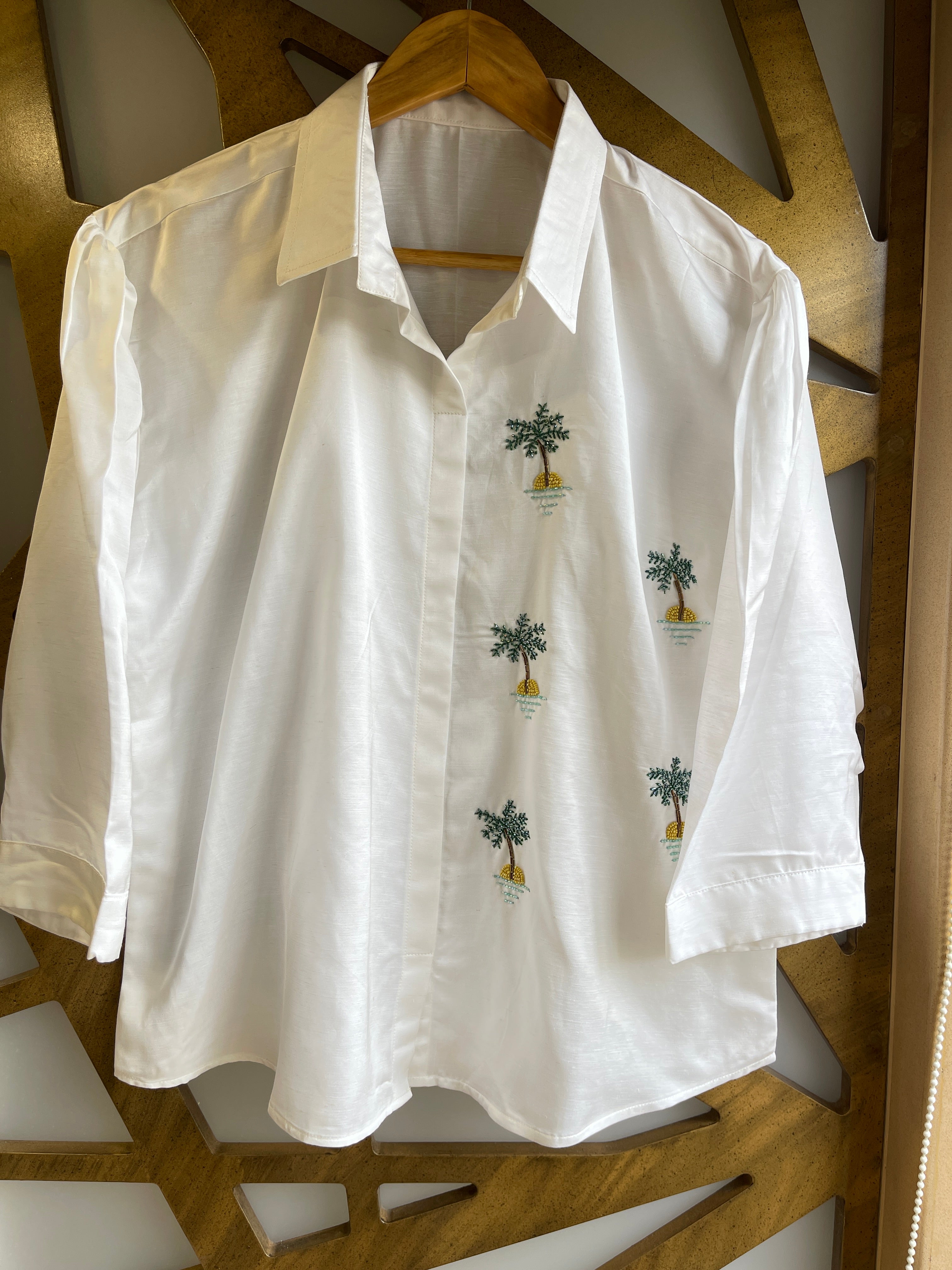 Beach Shirt Linen