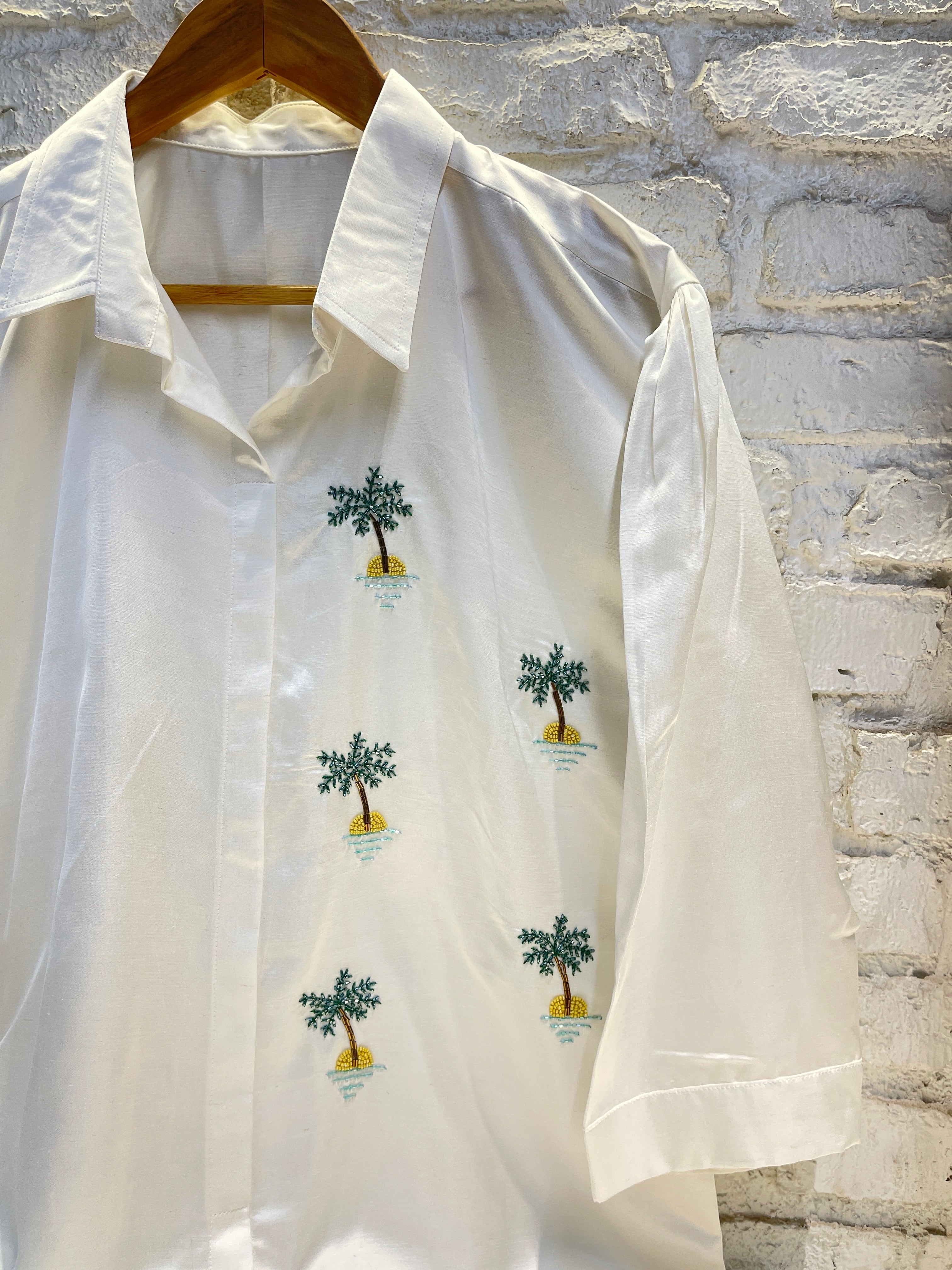 Beach Shirt Linen