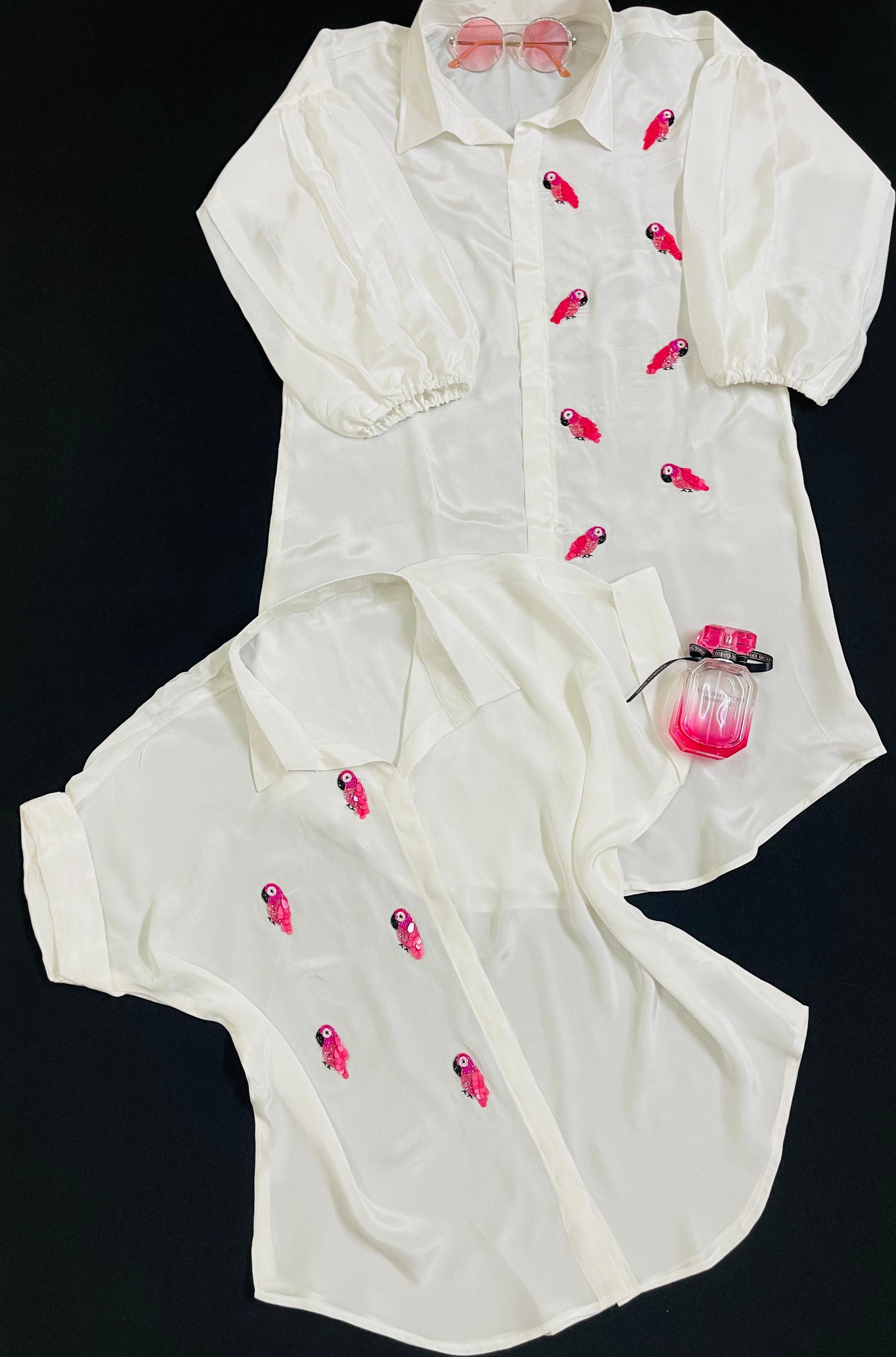 Maccaw Shirt Dress