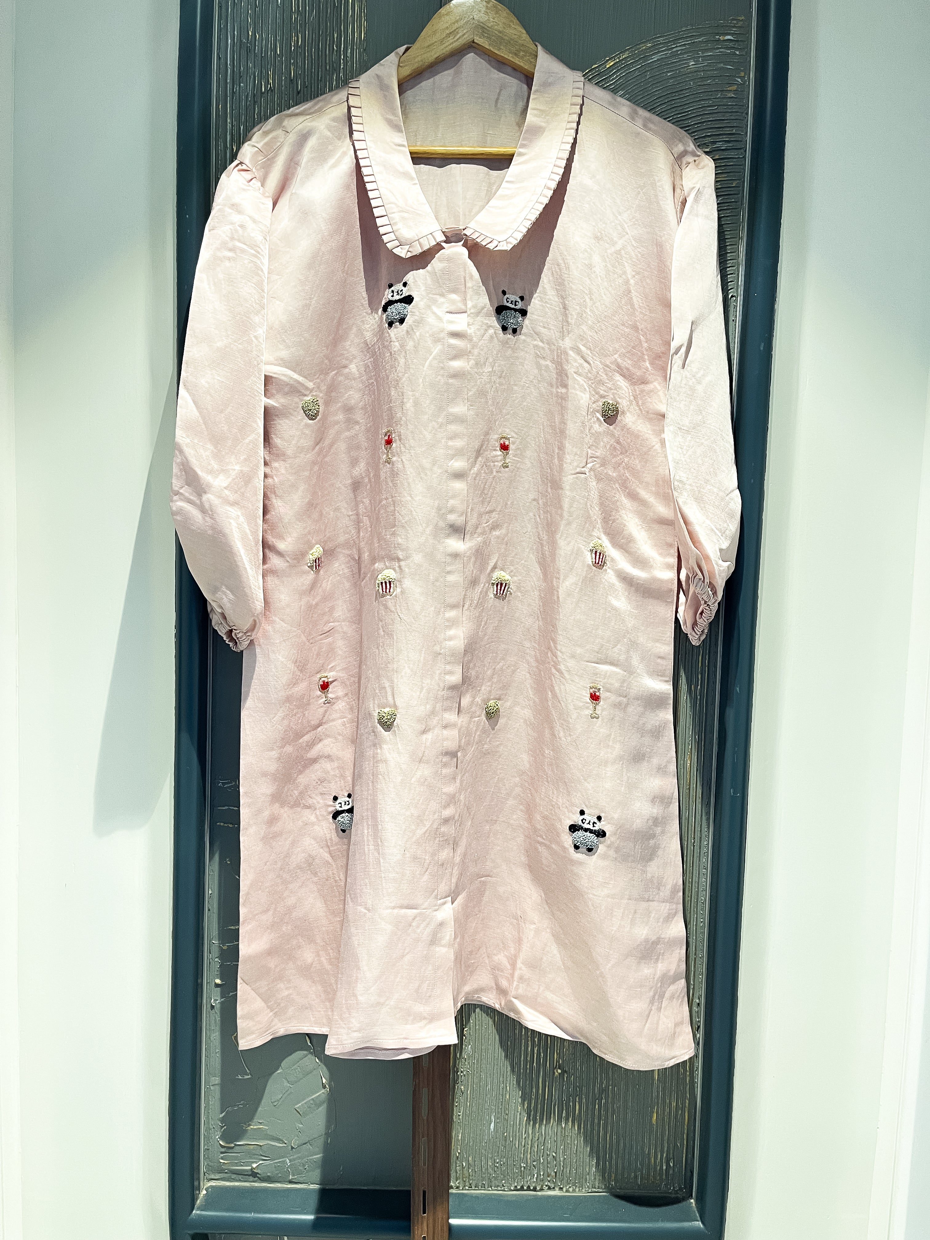 Cocktail Shirt Dress