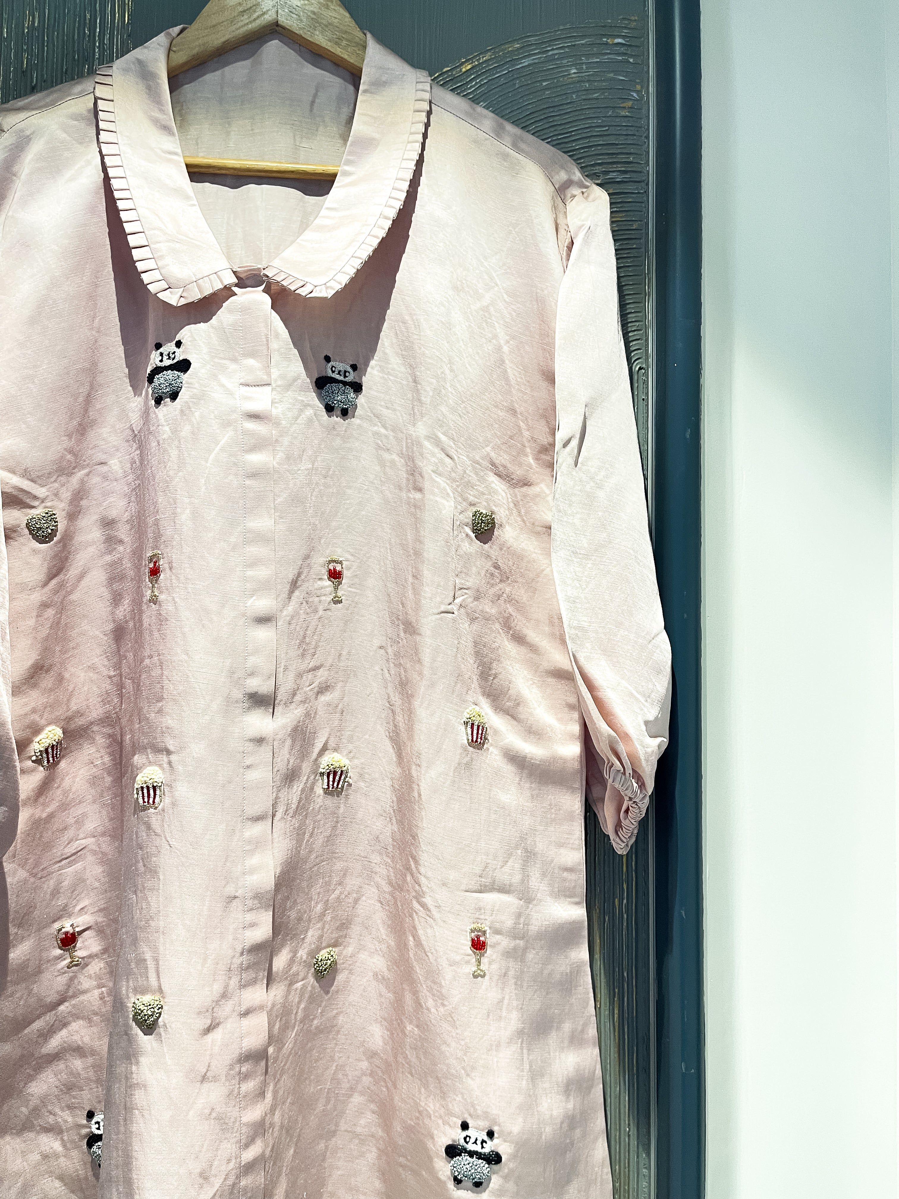 Cocktail Shirt Dress