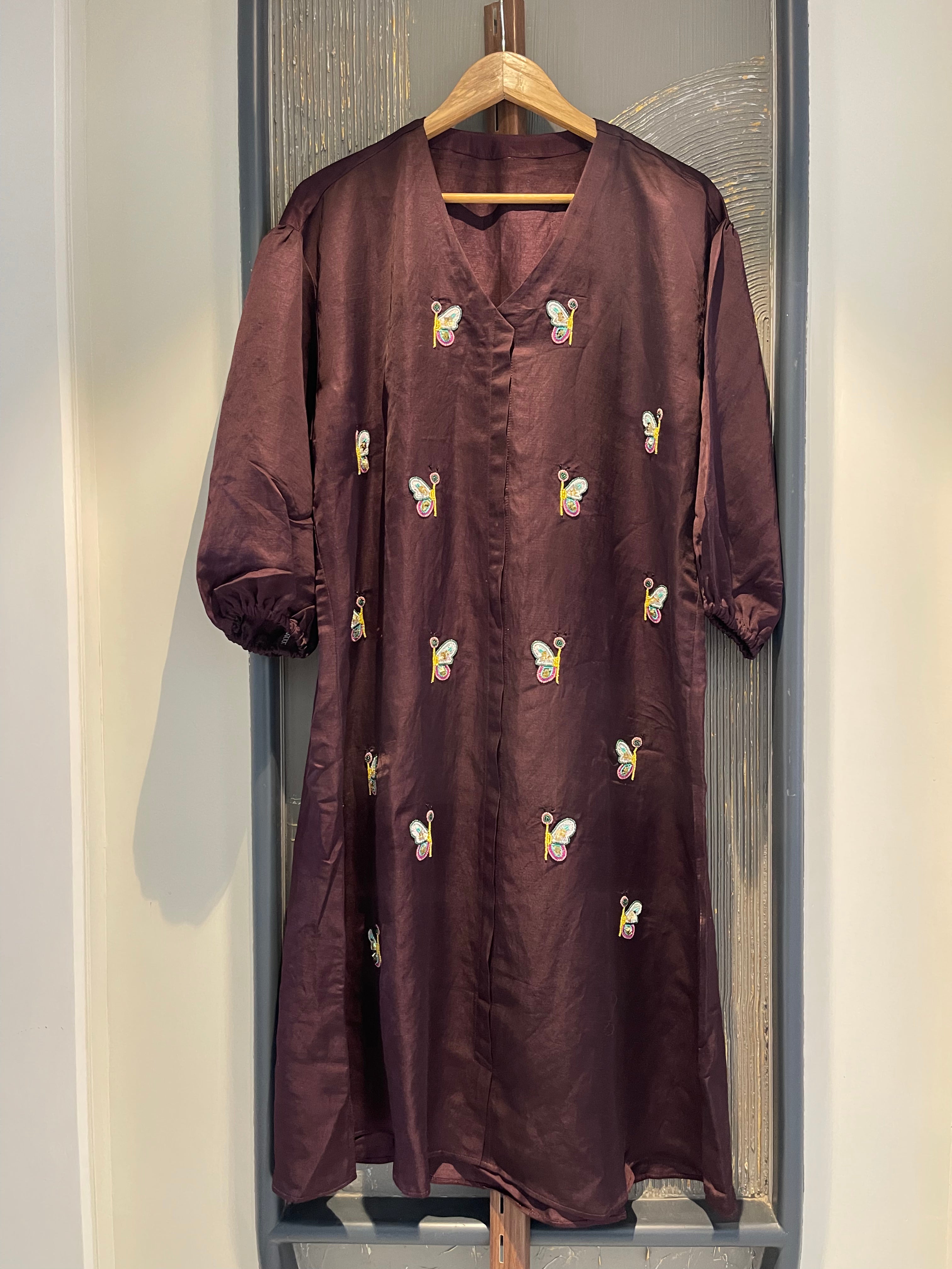 Titli Shirt Dress