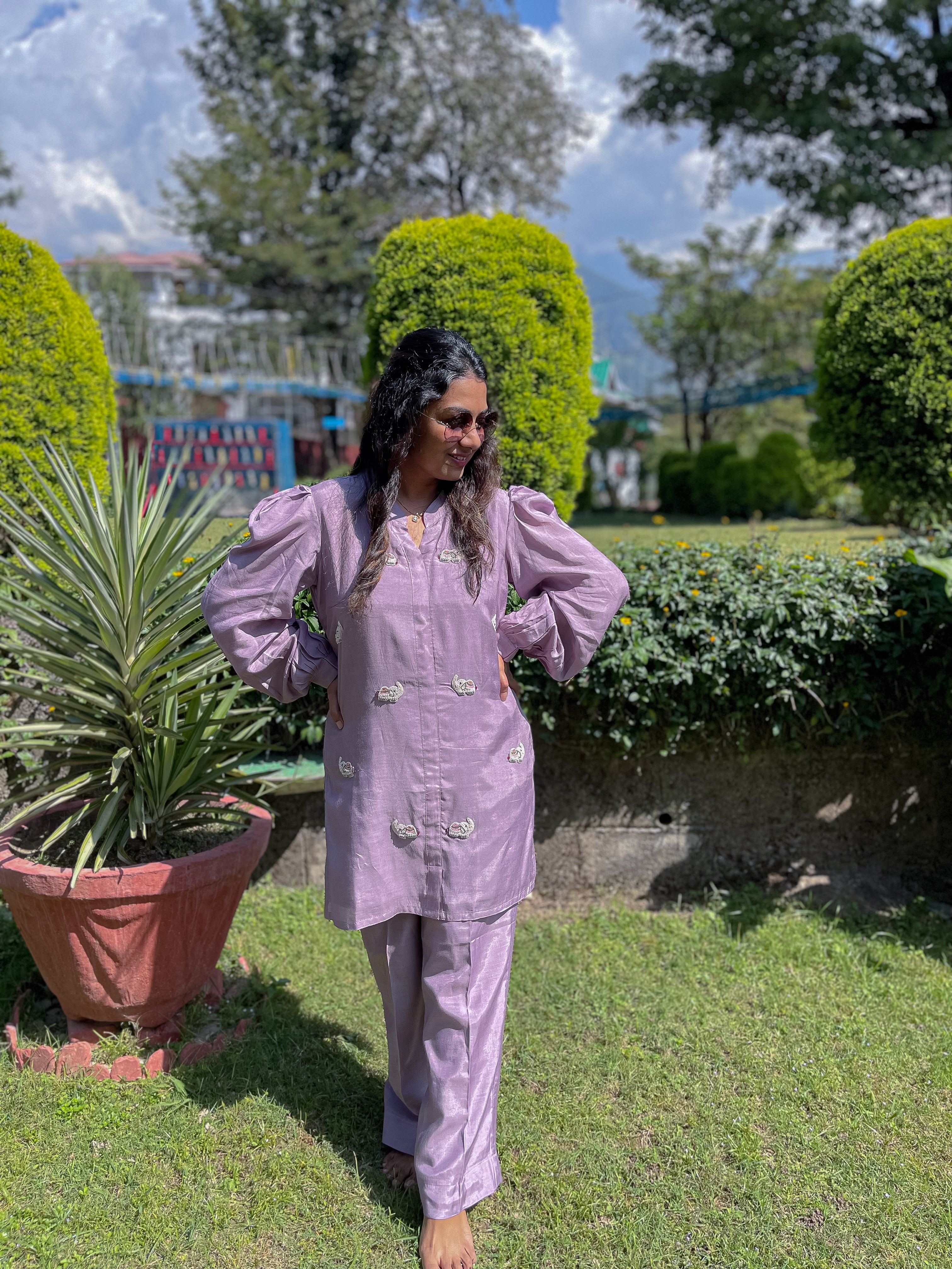 Baby Elephant Co ord Set