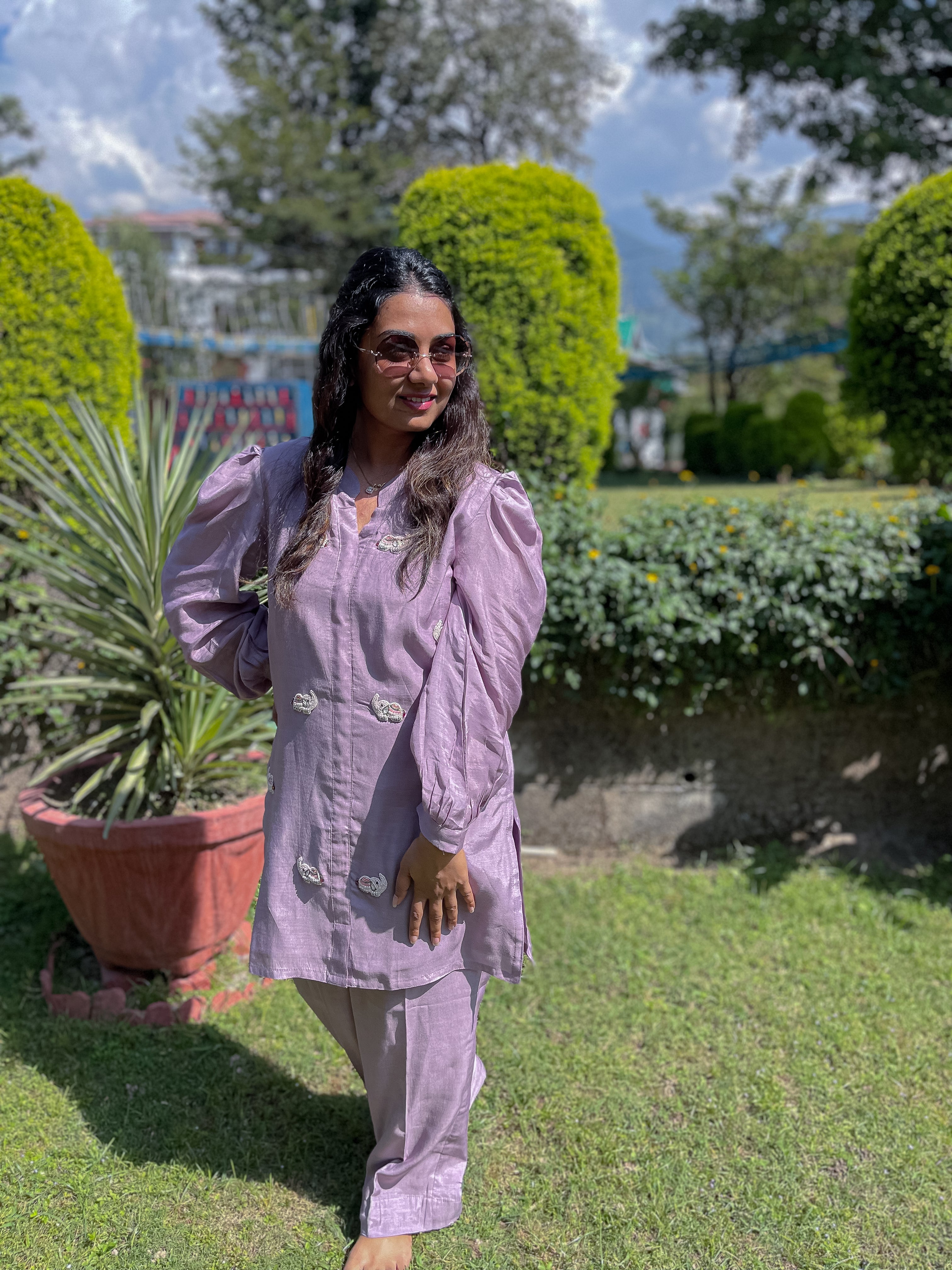 Baby Elephant Co ord Set