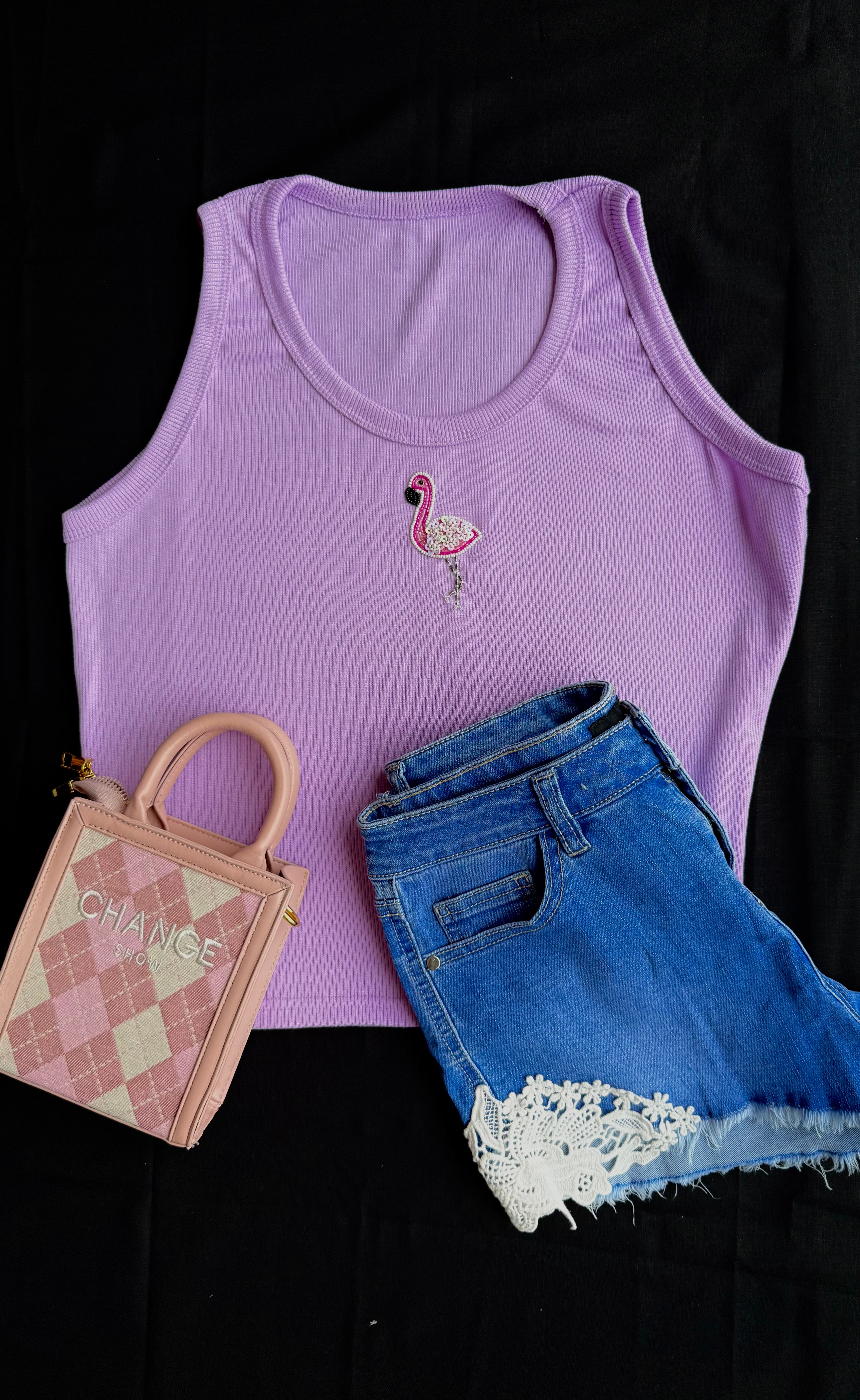 Flamingo Tank Top