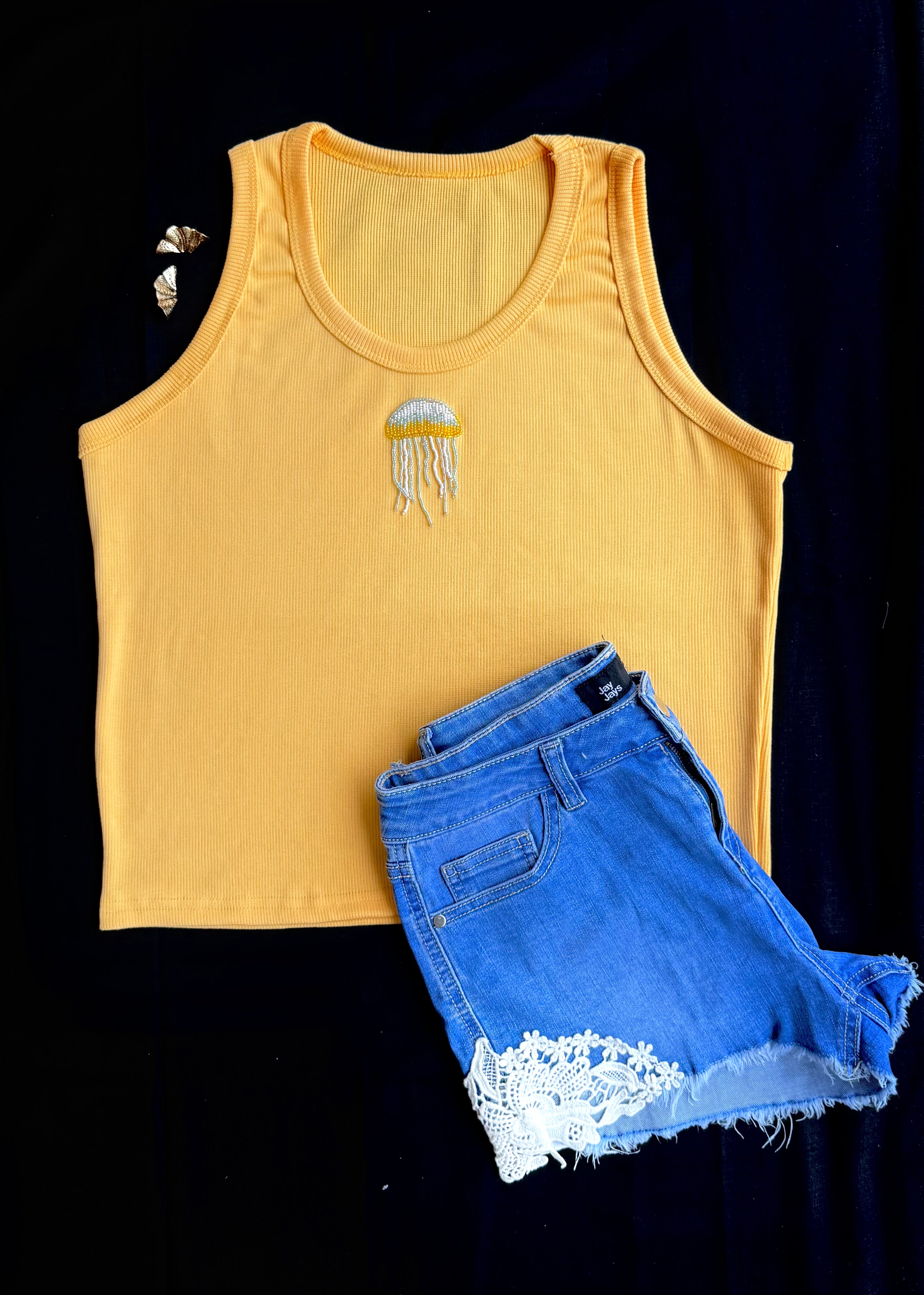Jellyfish Tank Top