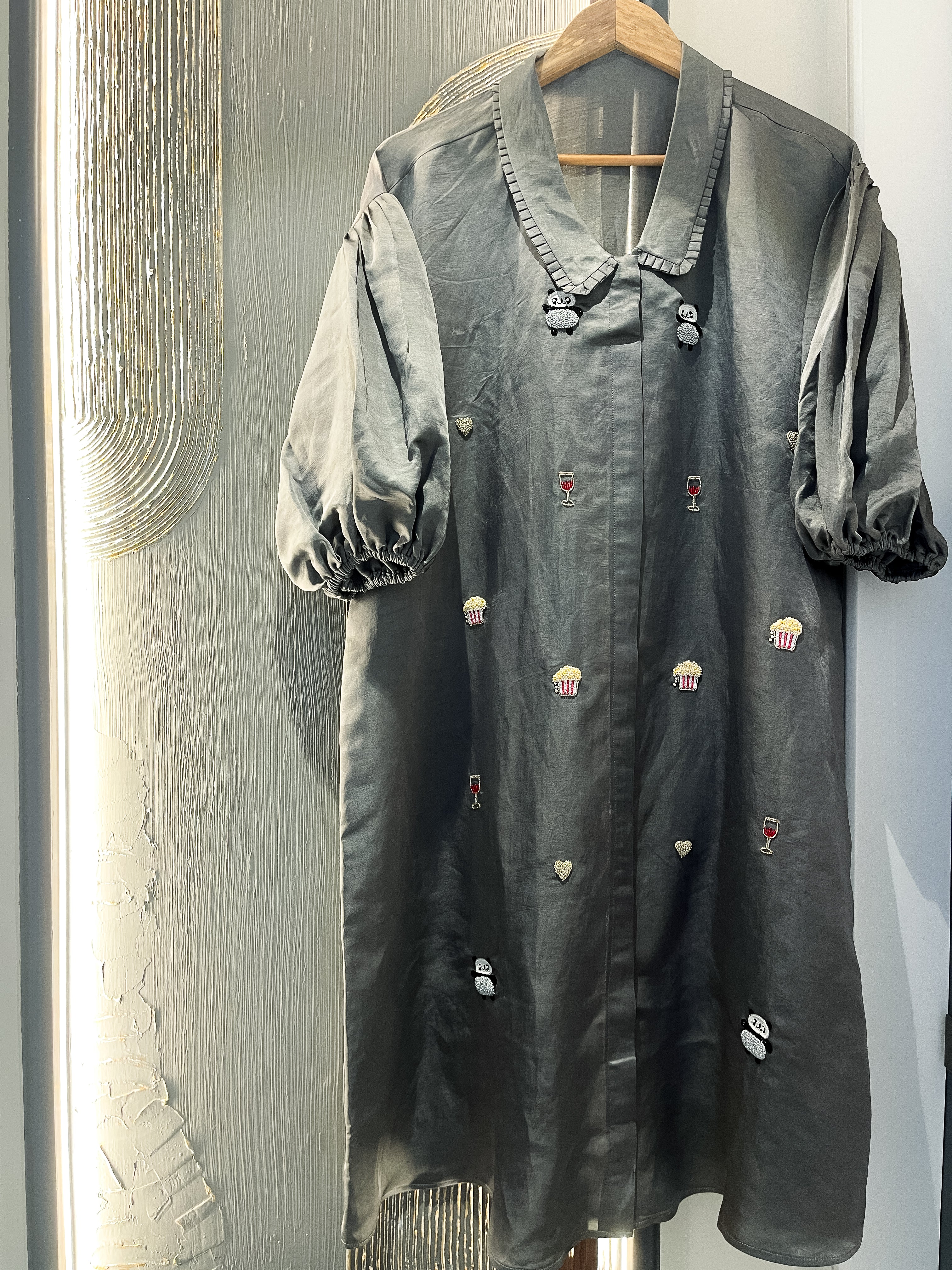 Cocktail Shirt Dress