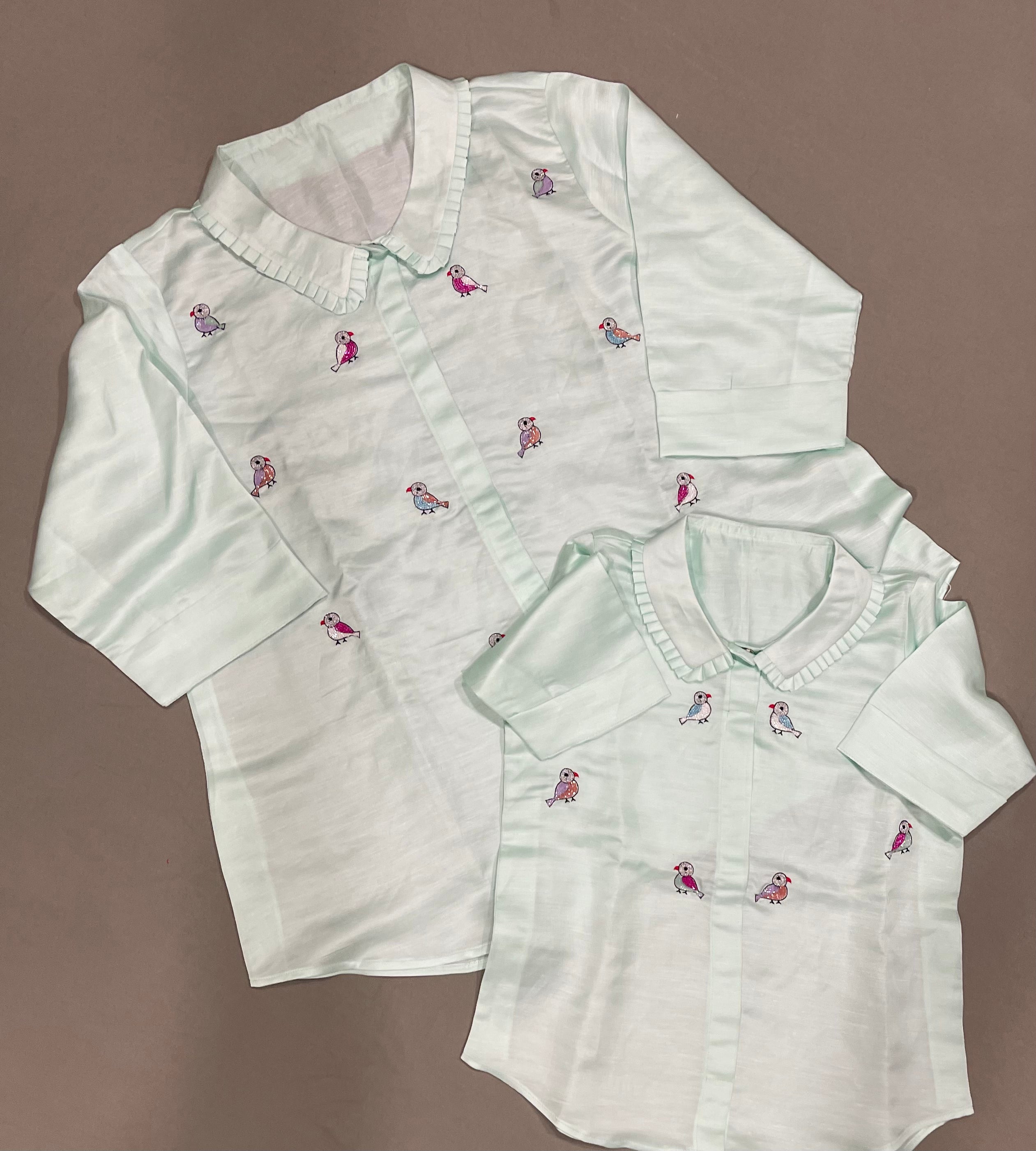 Child Bird Shirt