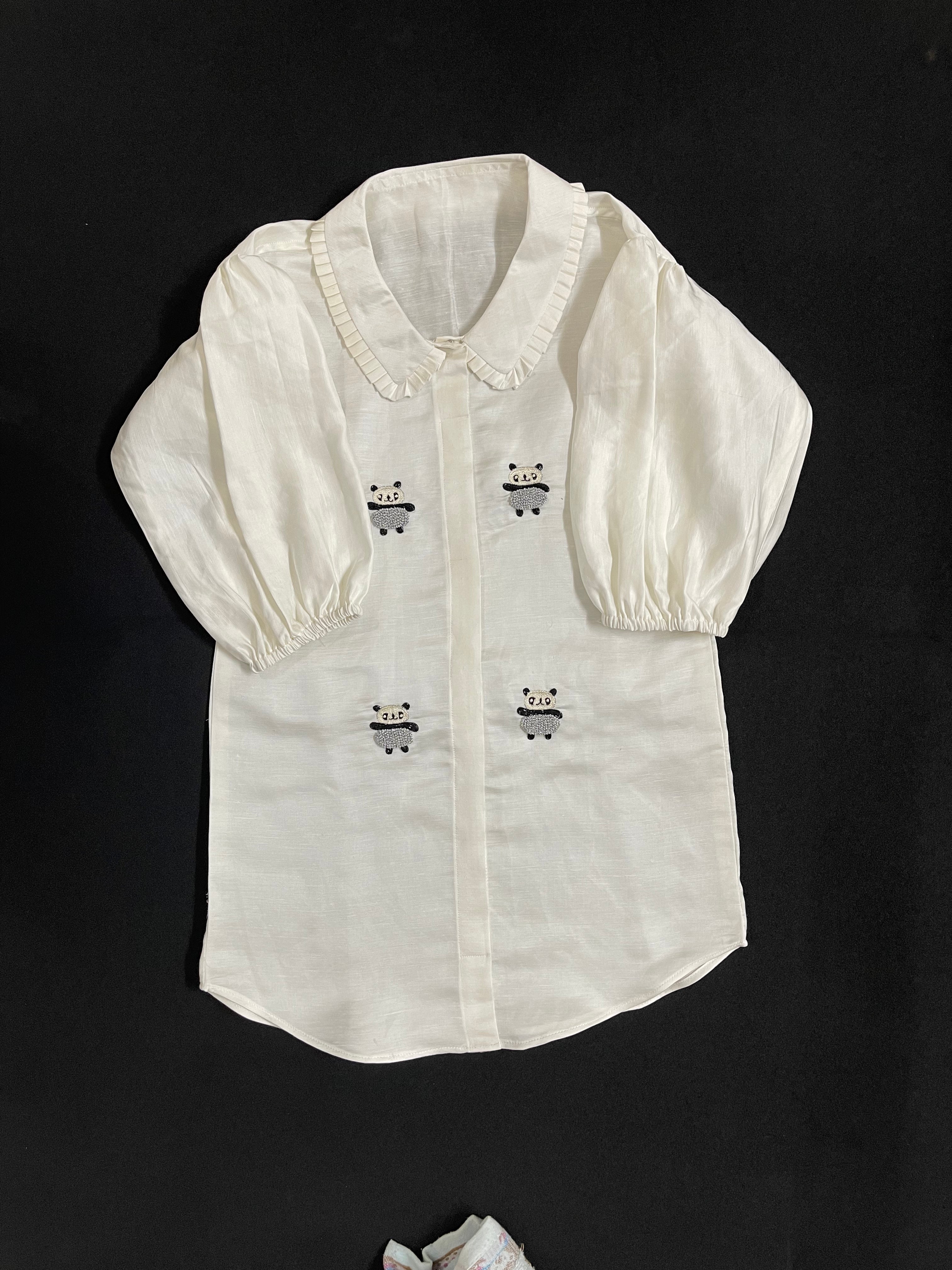 Child Panda Shirt