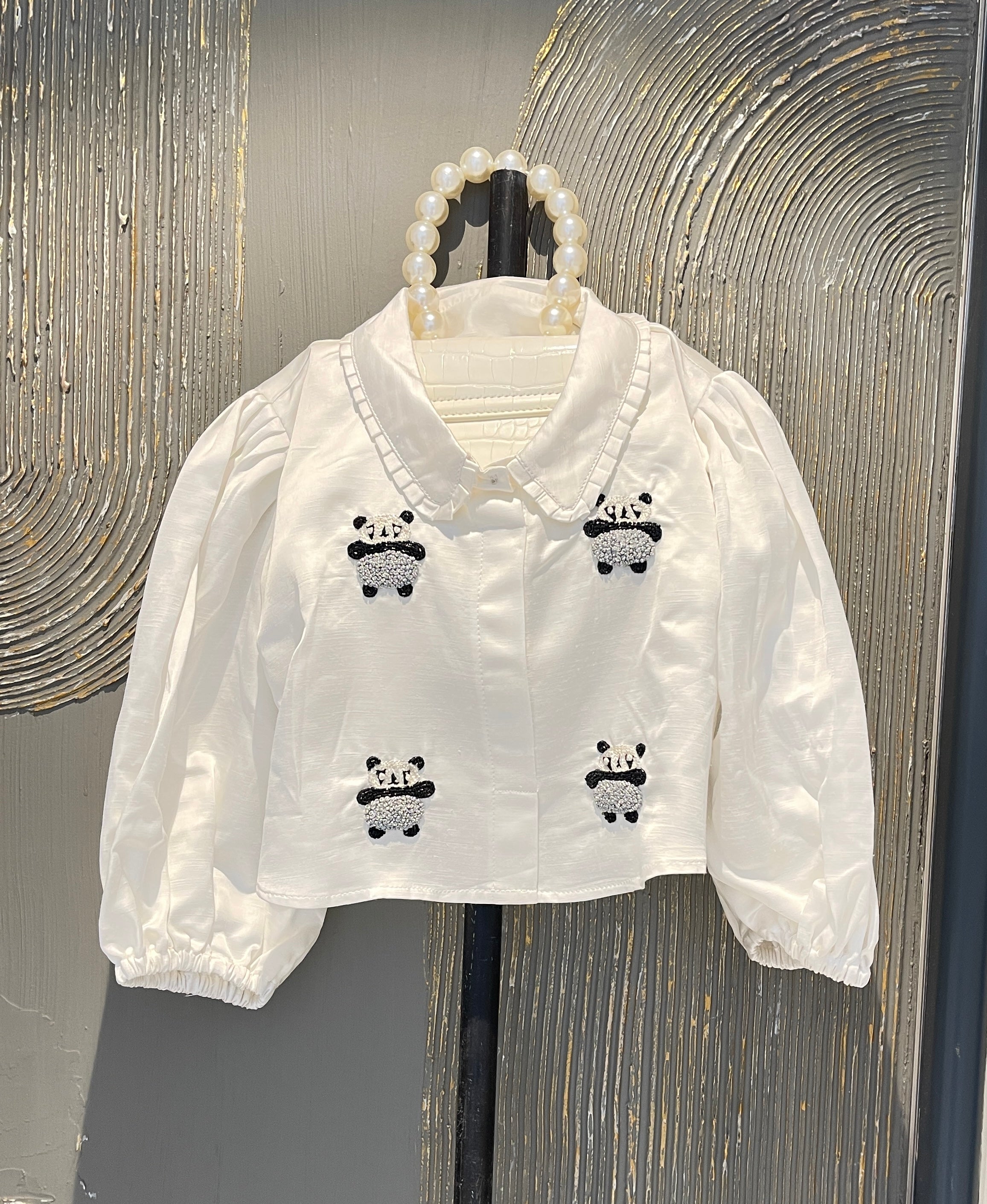 Child Panda Shirt