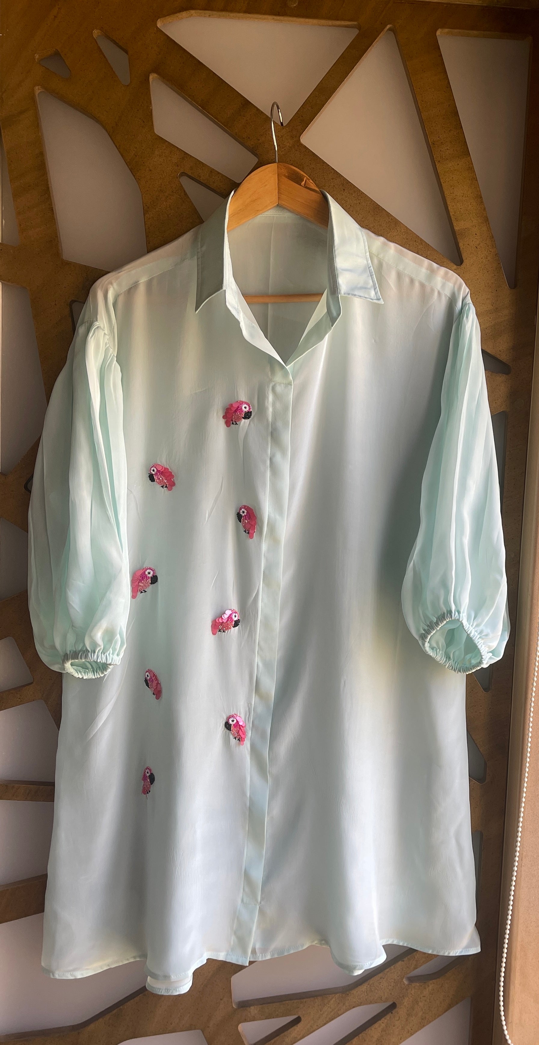 Maccaw Shirt Dress