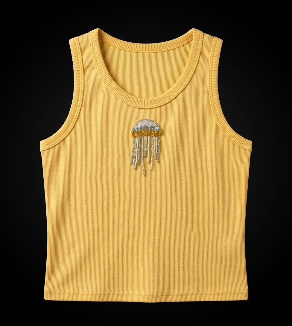 Jellyfish Tank Top