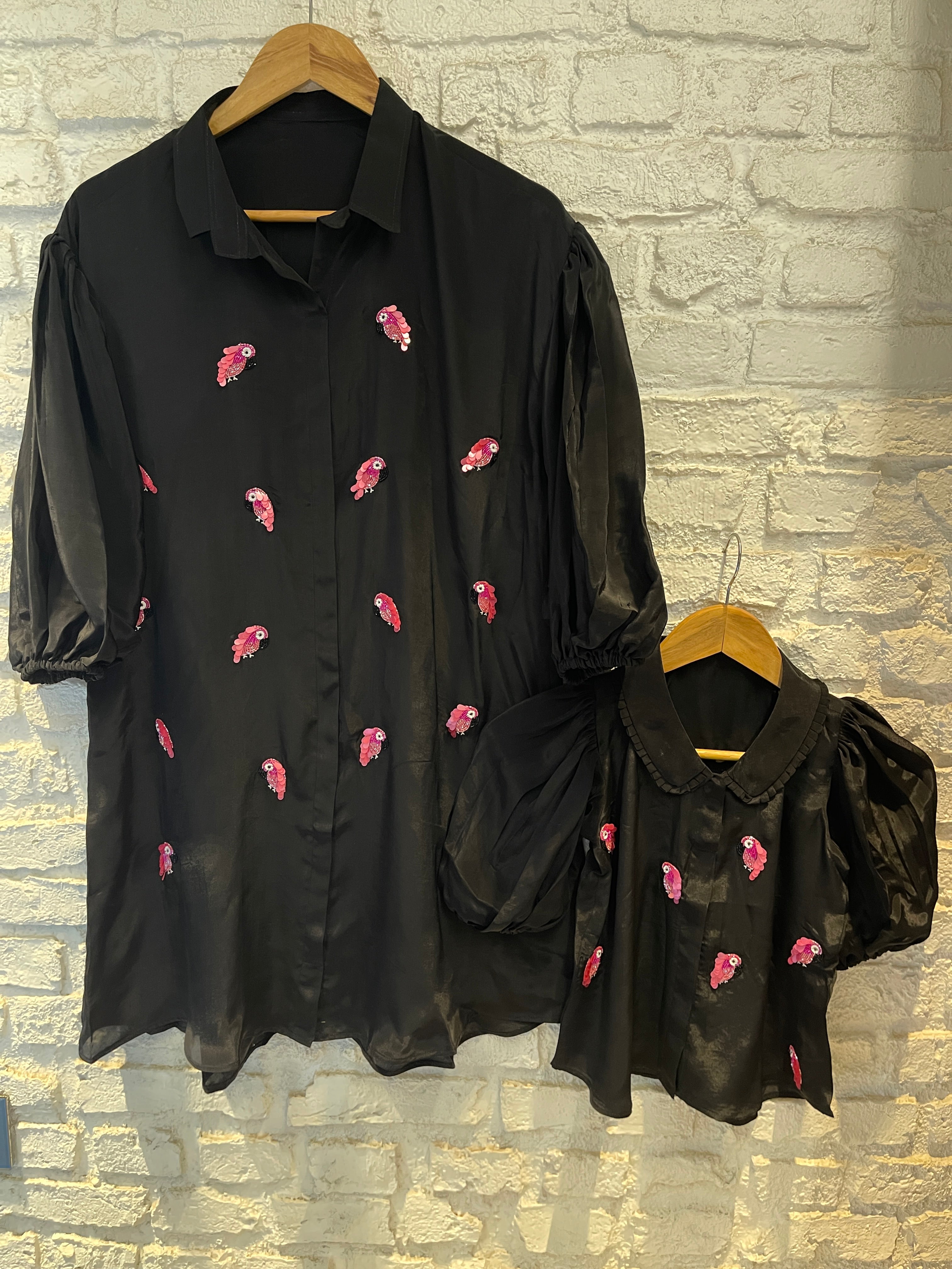 Maccaw Shirt Dress