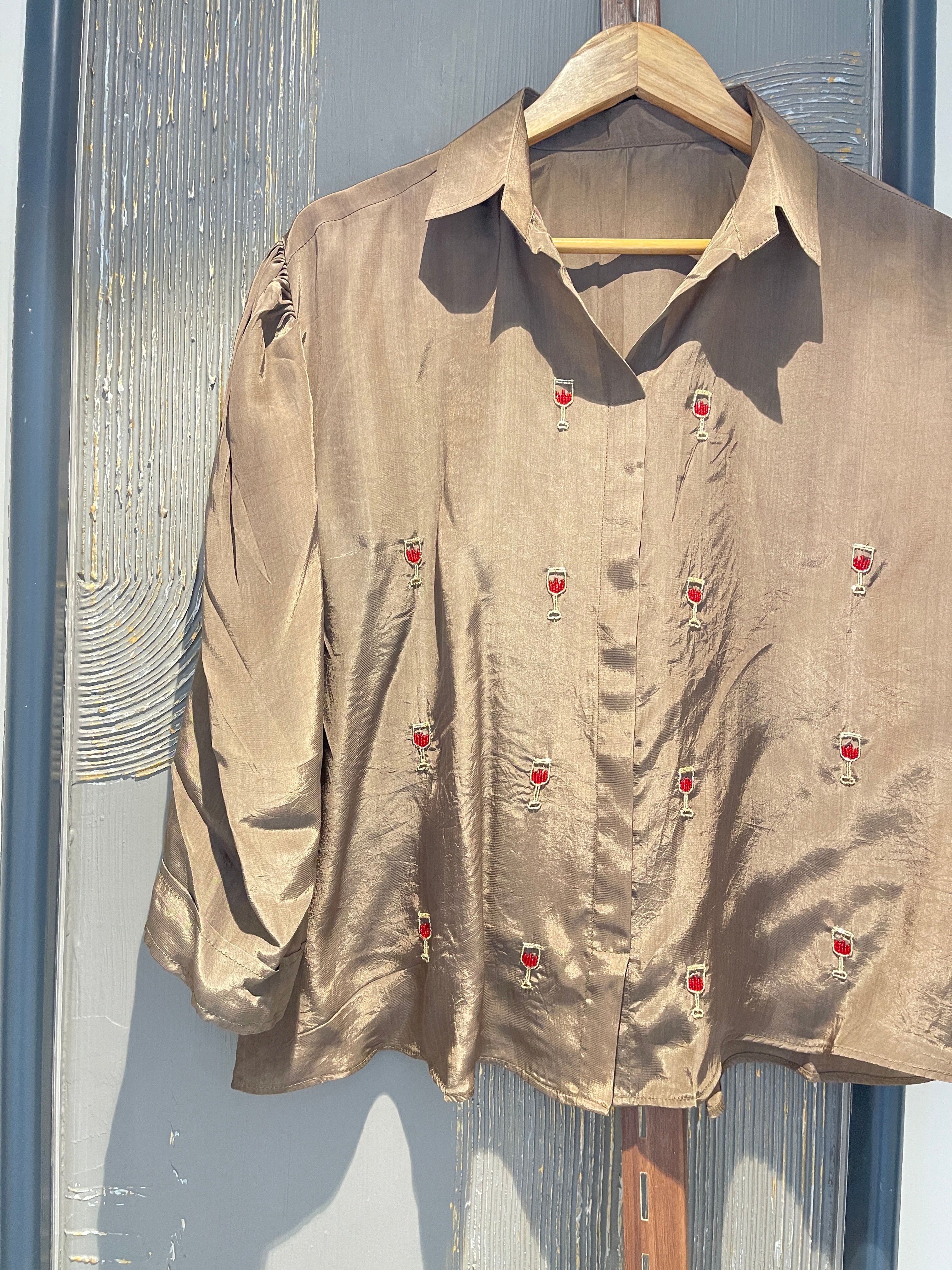 Wine Glass Shirt