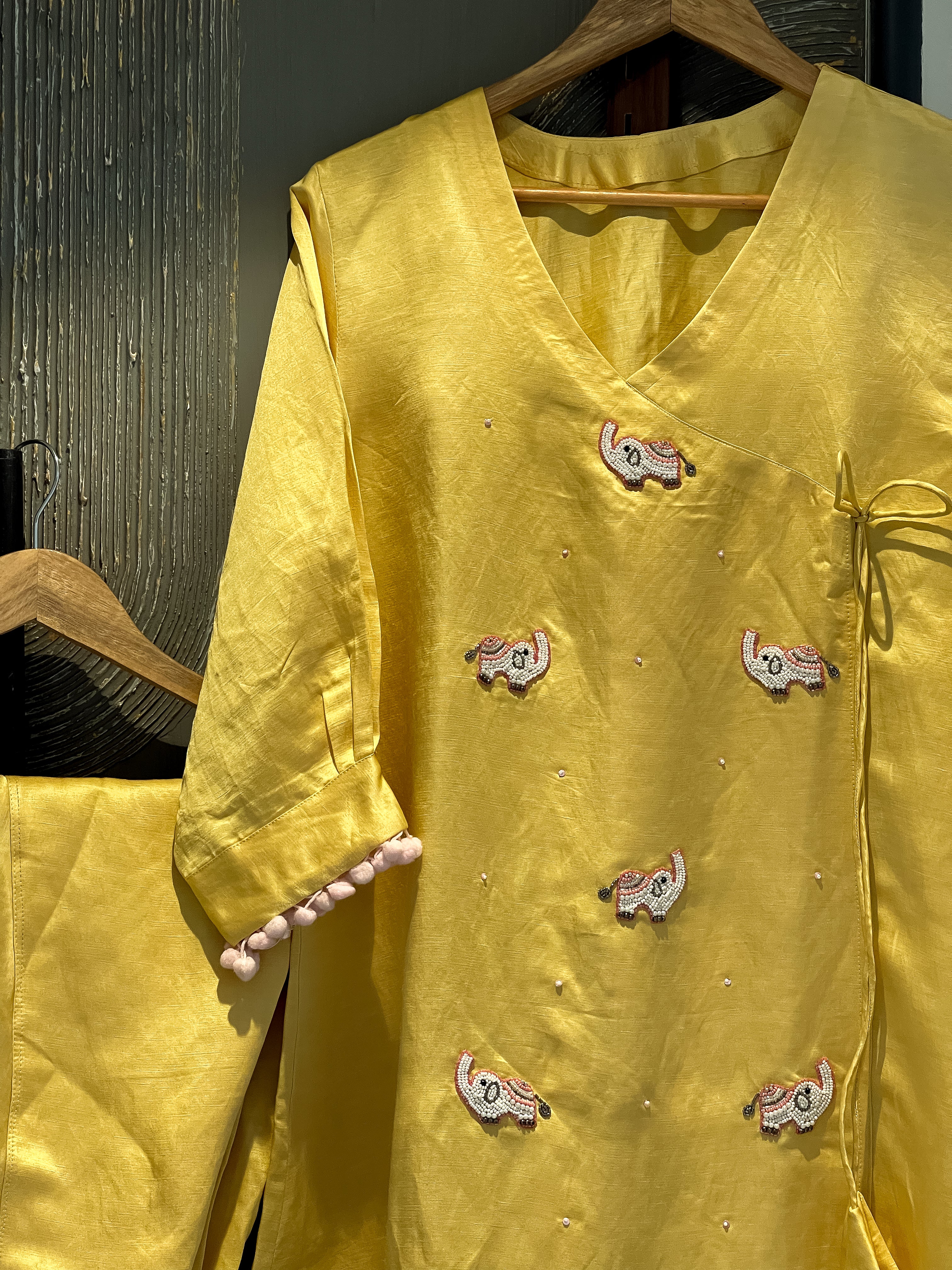 Baby Elephant Co ord Set